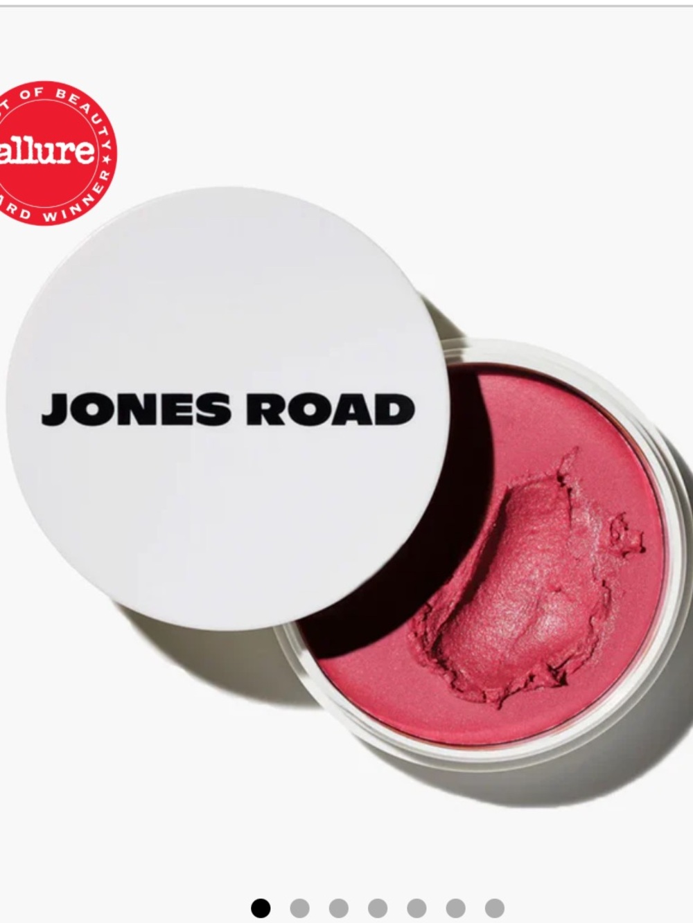 Jones Road Miracle Balm Box in Blush Pink